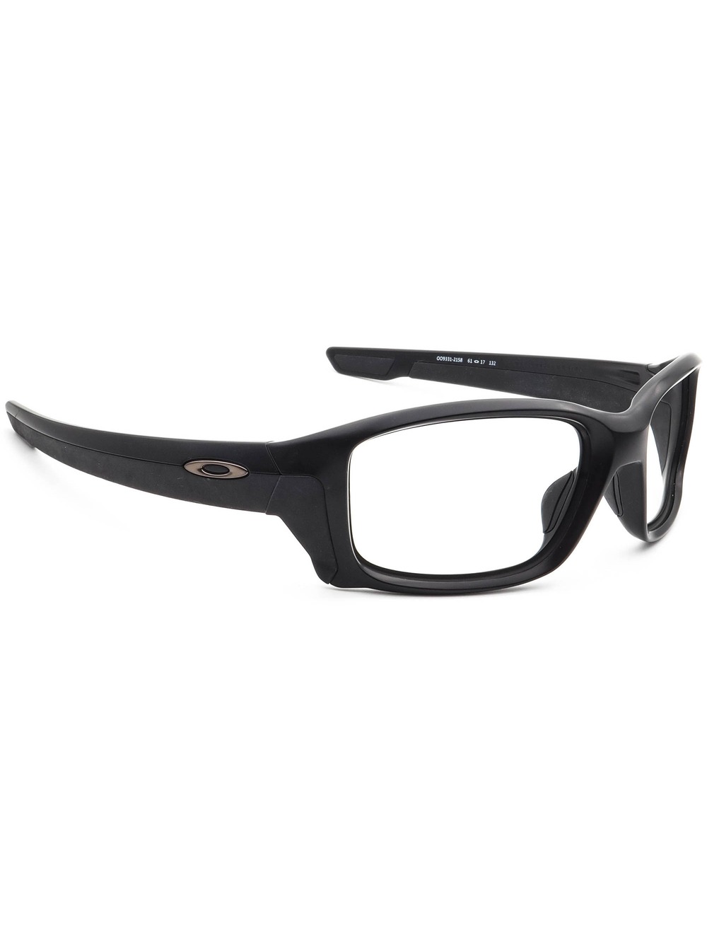 Oakley OO9331-2158 Straightlink Sunglasses (no lenses)
